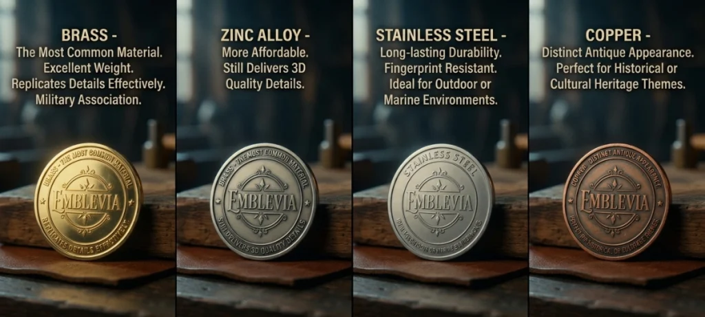 How Military Challenge Coins Are Made: A Comprehensive Guide