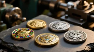 Custom Challenge Coins Manufacturer