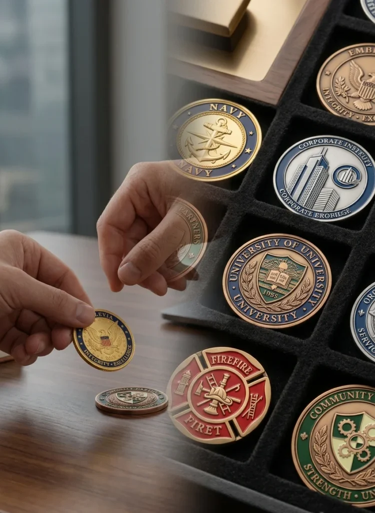 Custom Challenge Coins for Different Applications