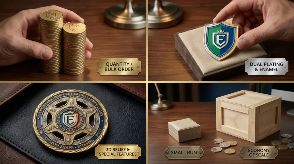 How Much Does A Custom Challenge Coin Cost