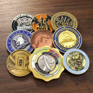 Military Challenge Coins
