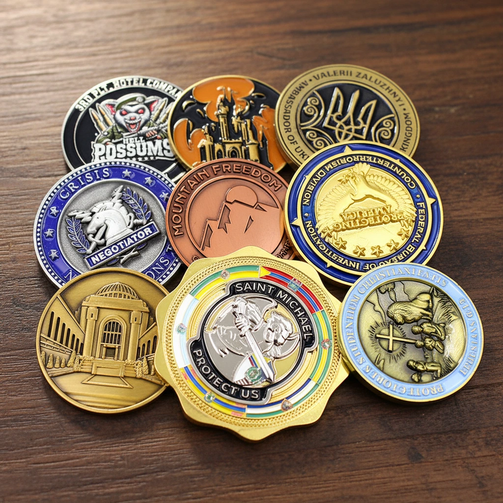 Military Challenge Coins