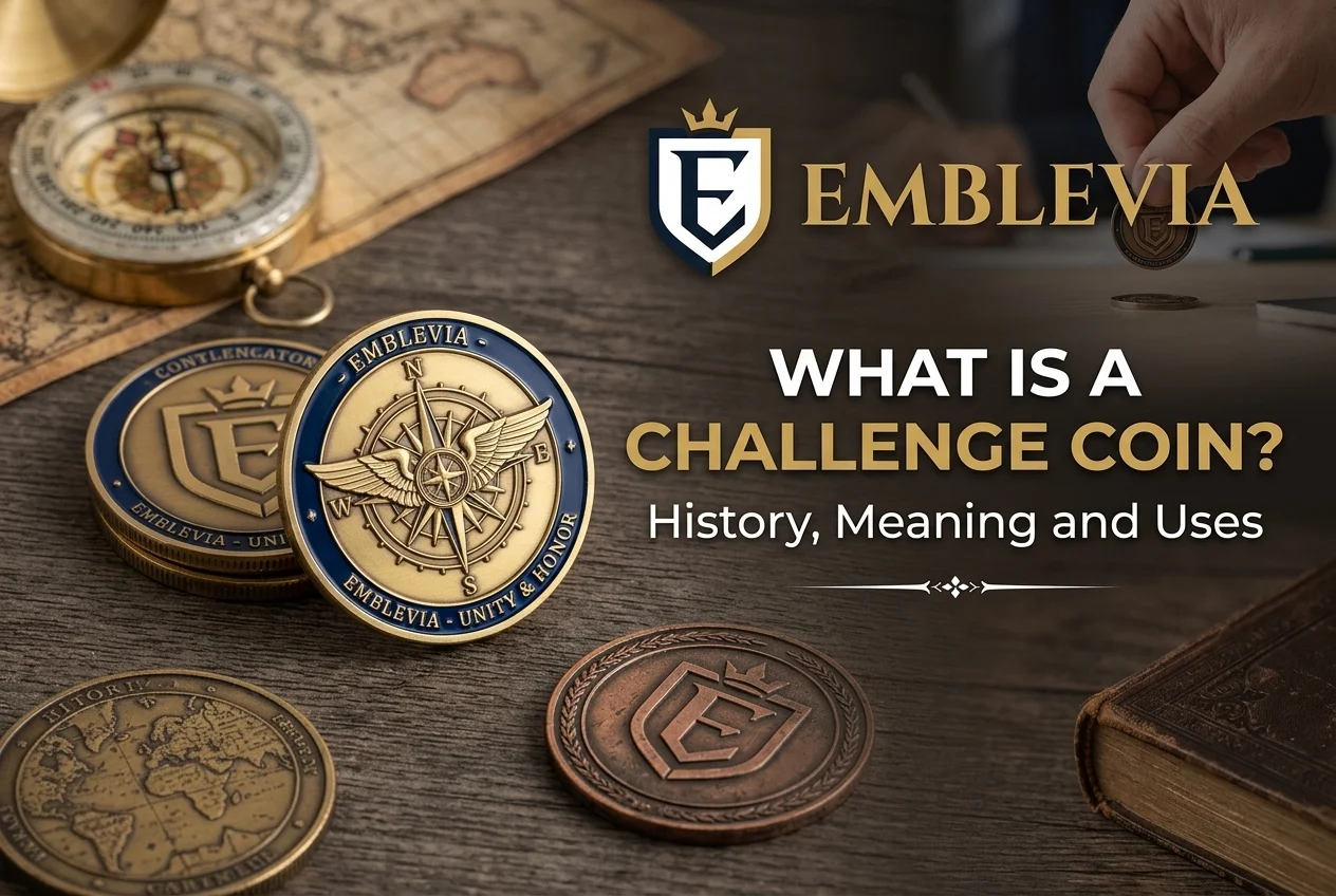 What Is a Challenge Coin History, Meaning and Uses