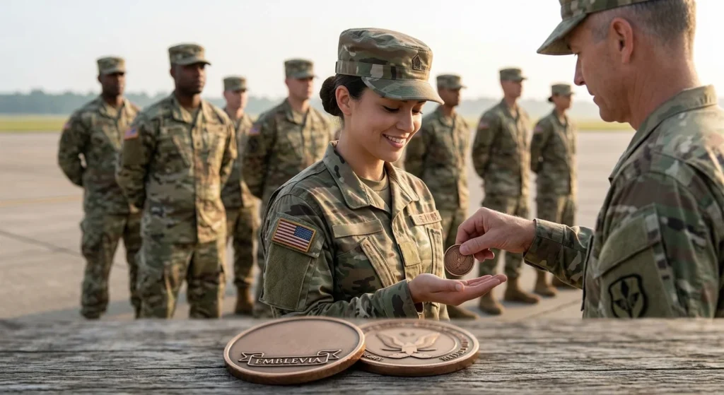 What Are Custom Challenge Coins