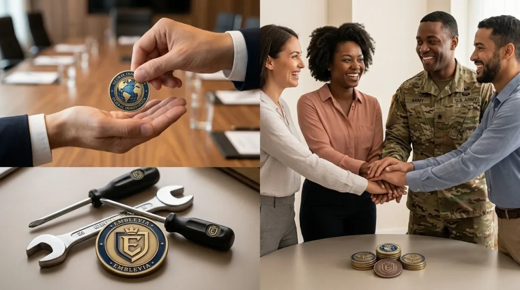 What Is a Challenge Coin Used For?