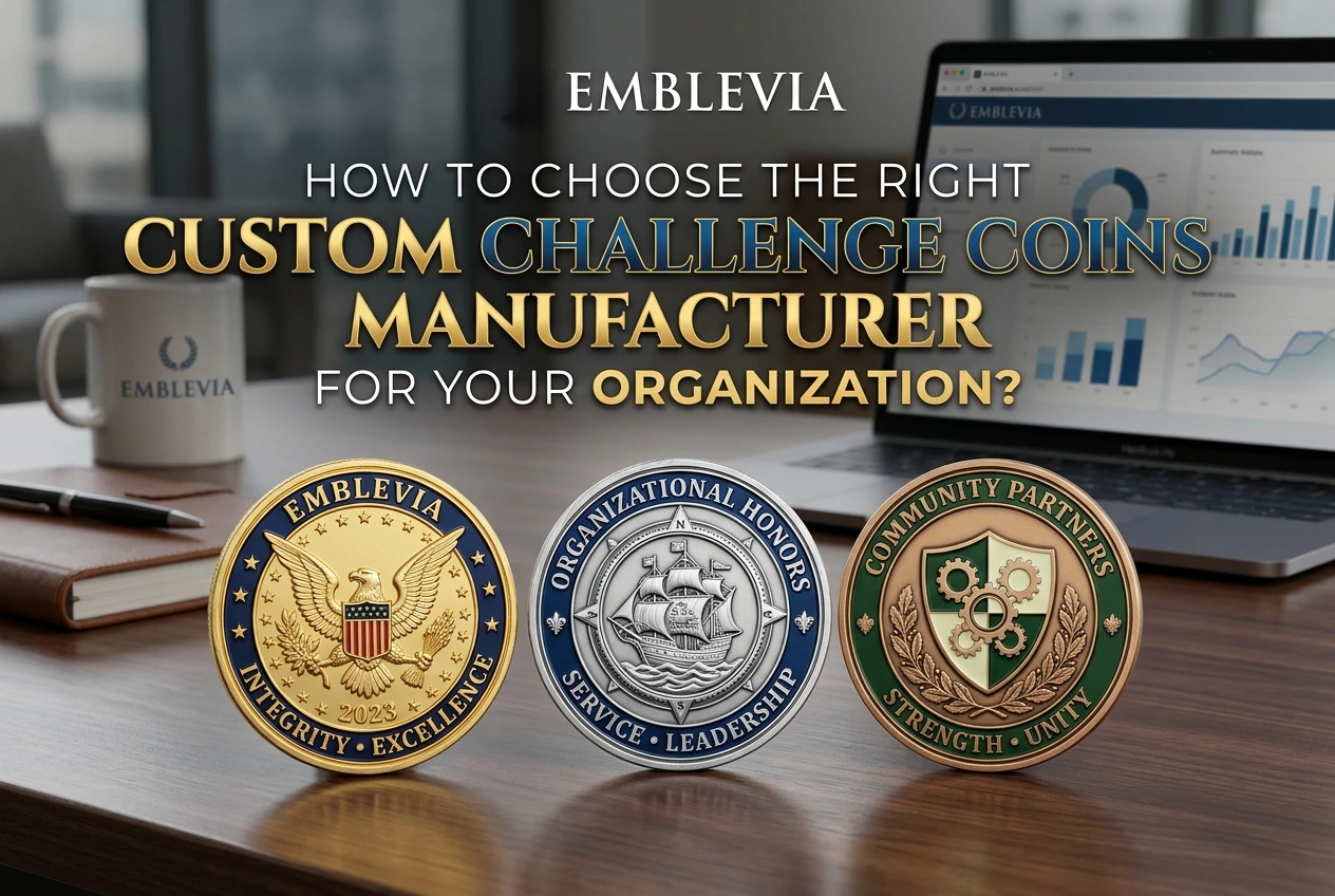 custom challenge coins